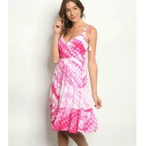 Gilli tie dye dress